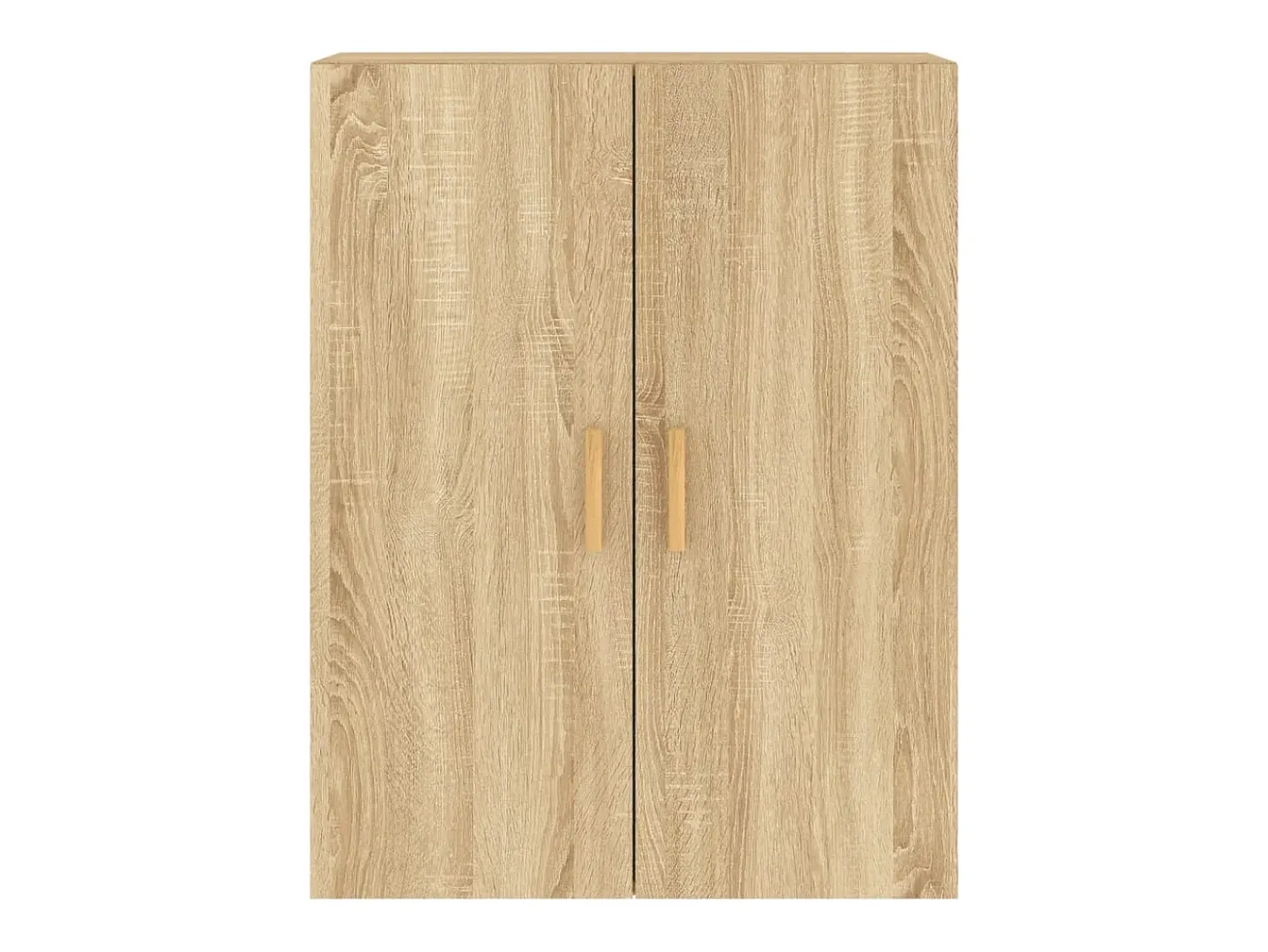 Prateleira|vidaxl Móveis de parede 2 pcs derivados de madeira carvalho sonoma Natural claro