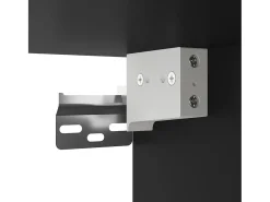 vidaxl Móveis de parede 2 pcs derivados de madeira^ Prateleira