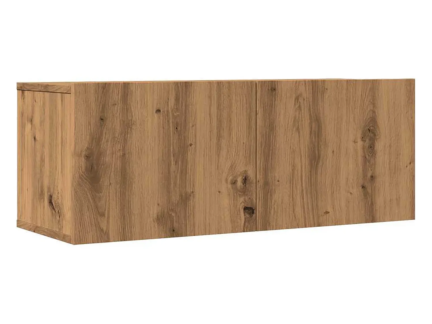 vidaxl Móveis de parede para TV 2 pcs 80x30x30 cm carvalho artisiano^ Móvel De Tv