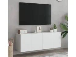 Online Móveis de parede para TV 2 pcs 60x30x41 cm PT889800 Branco