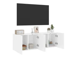 Online Móveis de parede para TV 2 pcs 60x30x41 cm PT889800 Branco