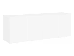 Online Móveis de parede para TV 2 pcs 60x30x41 cm PT889800 Branco