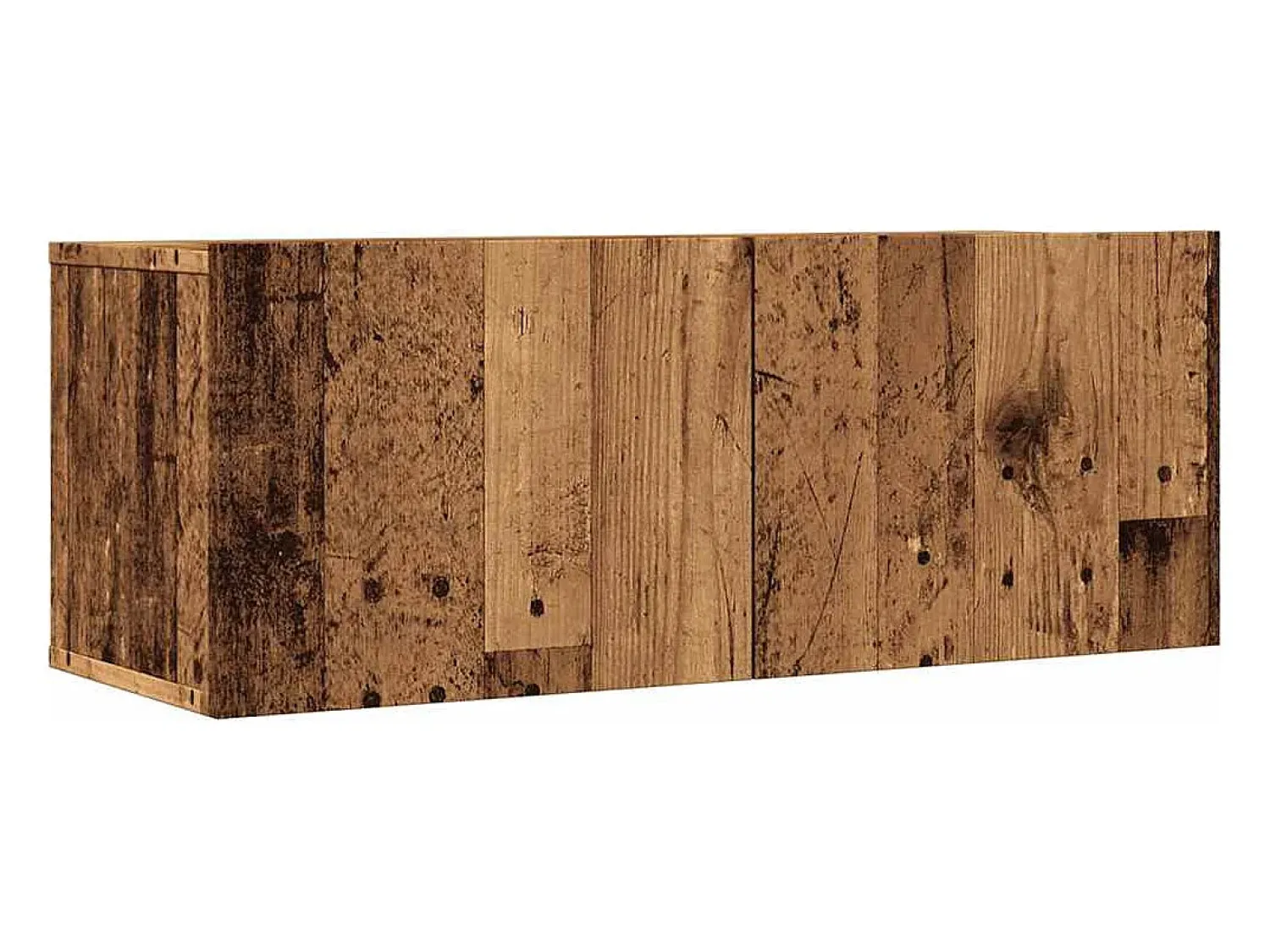 Sale vidaxl Móveis de parede para TV 2 pcs 80x30x30 cm madeira velha Castanho