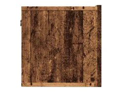 Sale vidaxl Móveis de parede para TV 2 pcs 80x30x30 cm madeira velha Castanho