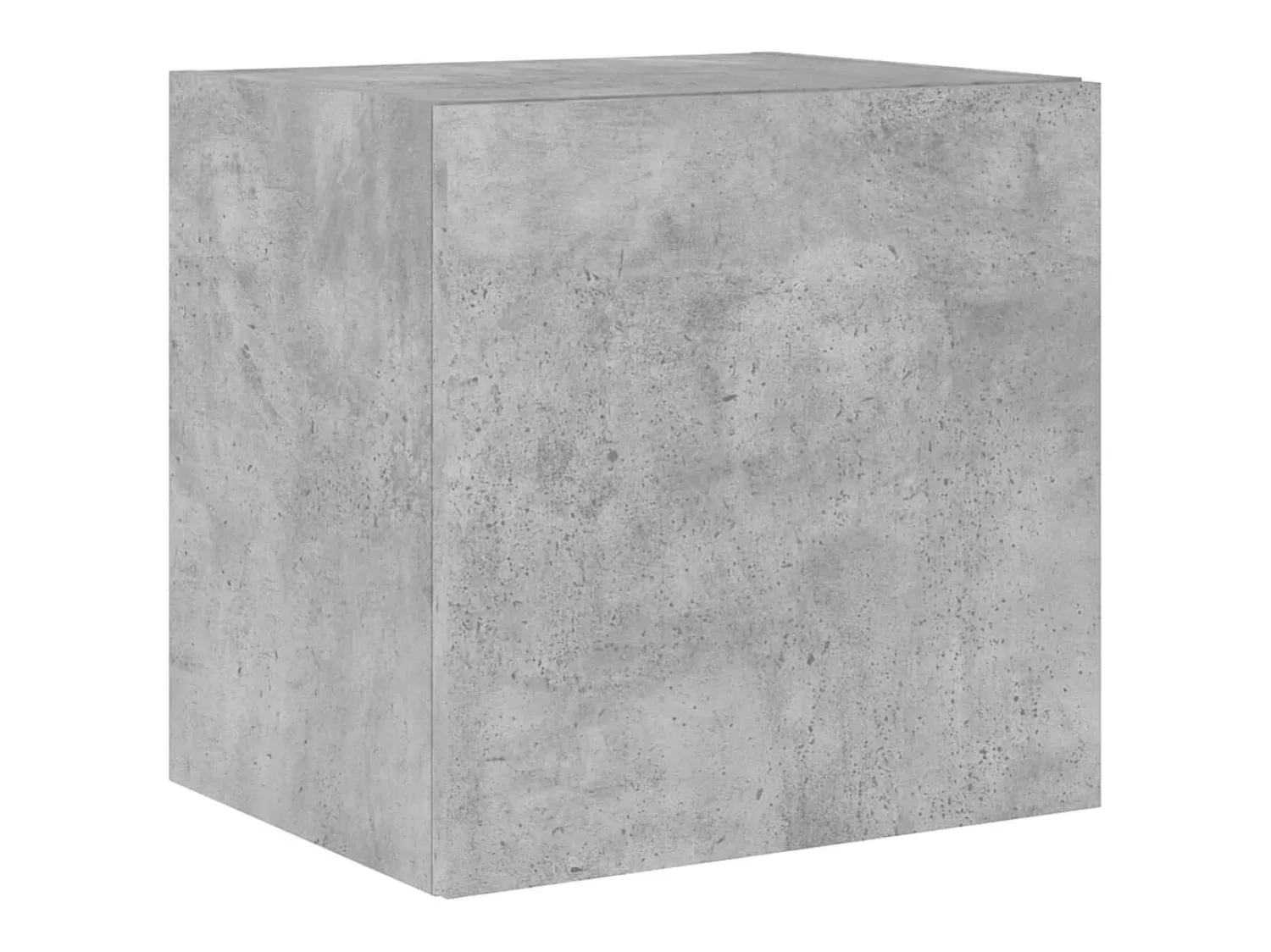 Móvel De Tv*Helloshop26 Móveis de parede para TV estante multimídia televisão aparador TV sala de jantar sala de estar quarto e luzes LED 2 peças 40,5 x 35 x 40 cm cinza 02_0029130 Cinzento