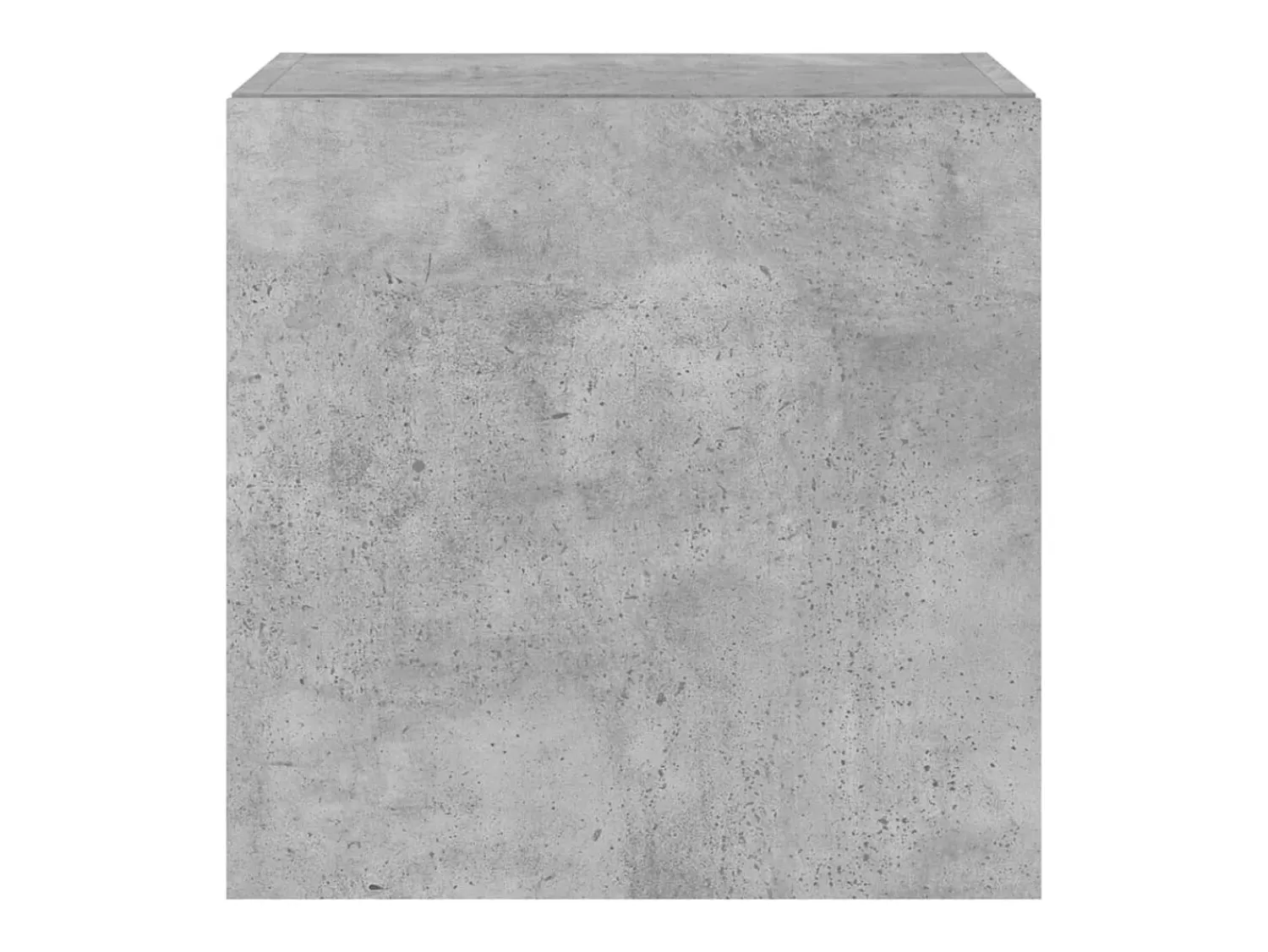 Móvel De Tv*Helloshop26 Móveis de parede para TV estante multimídia televisão aparador TV sala de jantar sala de estar quarto e luzes LED 2 peças 40,5 x 35 x 40 cm cinza 02_0029130 Cinzento