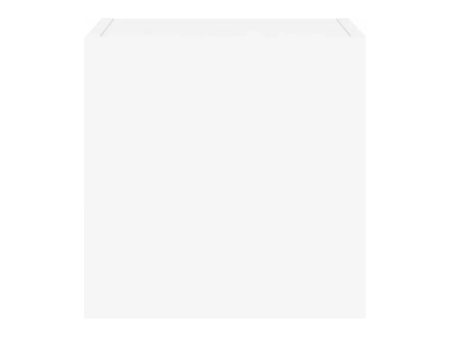 Móvel De Tv|Helloshop26 Móveis de parede para TV estante multimídia televisão aparador TV sala de jantar sala de estar quarto com luzes LED 2 peças 30,5 x 35 x 30 cm 02_0029095 Branco