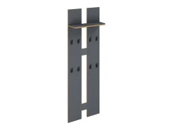 VCM Móveis de piso Salia Antracite A. 170 x L. 57 x P. 20 cm^ Móvel De Entrada
