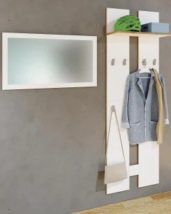 Móvel De Entrada|VCM Móveis de piso Salia Branco A. 170 x L. 57 x P. 20 cm Multicor