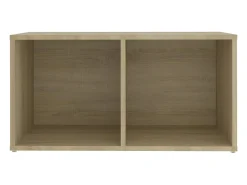 Móvel De Tv*vidaxl Móveis de TV 2 pcs derivados de madeira carvalho sonoma Castanho