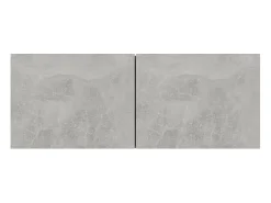 Móvel De Tv| Móveis de TV 3 pcs derivados madeira cimento PT658714 Cinzento