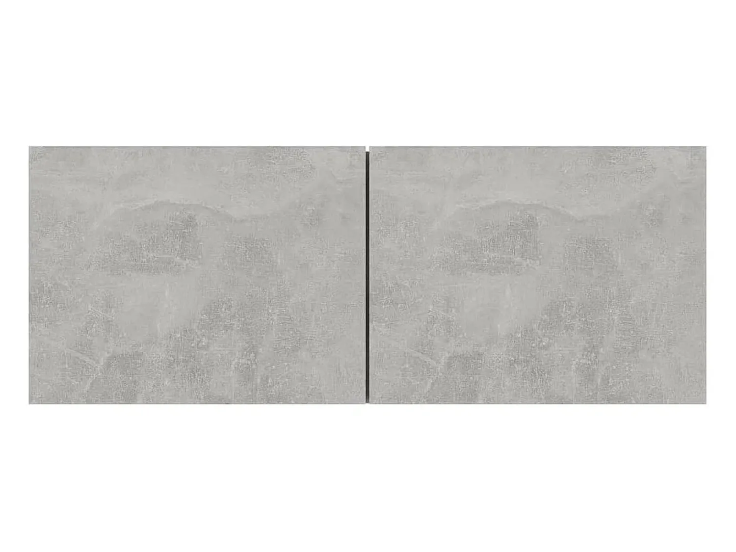 Móvel De Tv| Móveis de TV 3 pcs derivados madeira cimento PT658714 Cinzento