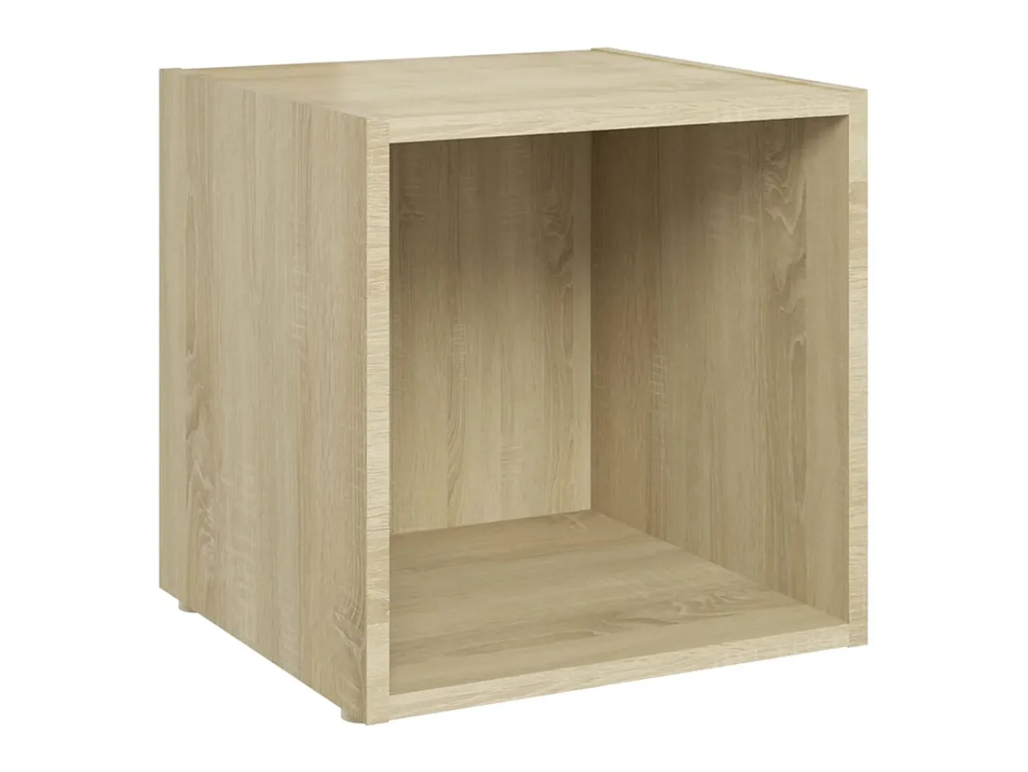 Clearance Móveis de TV 2 pcs derivados de madeira carvalho sonoma PT488879 Castanho