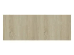 Outlet Móveis de TV 3 pcs derivados madeira cor carvalho sonoma PT983545 Castanho