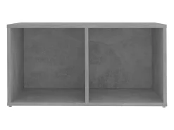 Móveis de TV 2 pcs derivados de madeira cimento PT779784^ Móvel De Tv