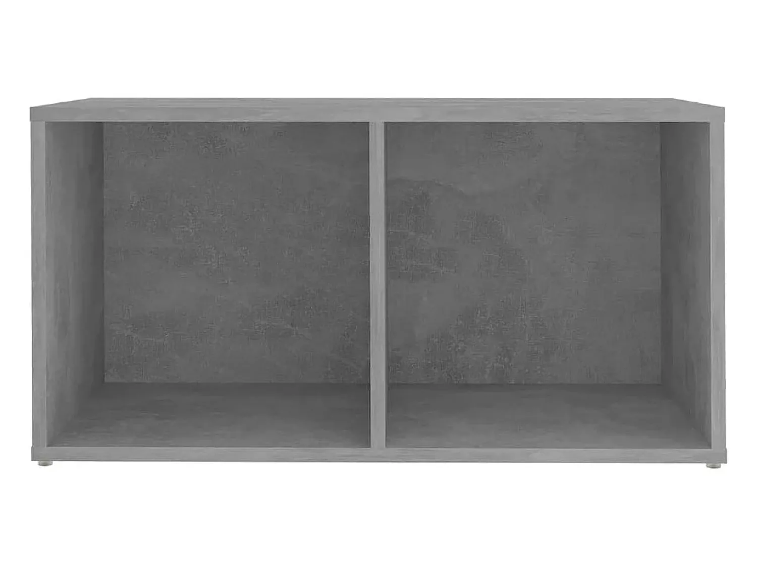 Móveis de TV 2 pcs derivados de madeira cimento PT779784^ Móvel De Tv