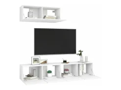 Móveis de TV 3 pcs derivados de madeira PT560311^ Móvel De Tv