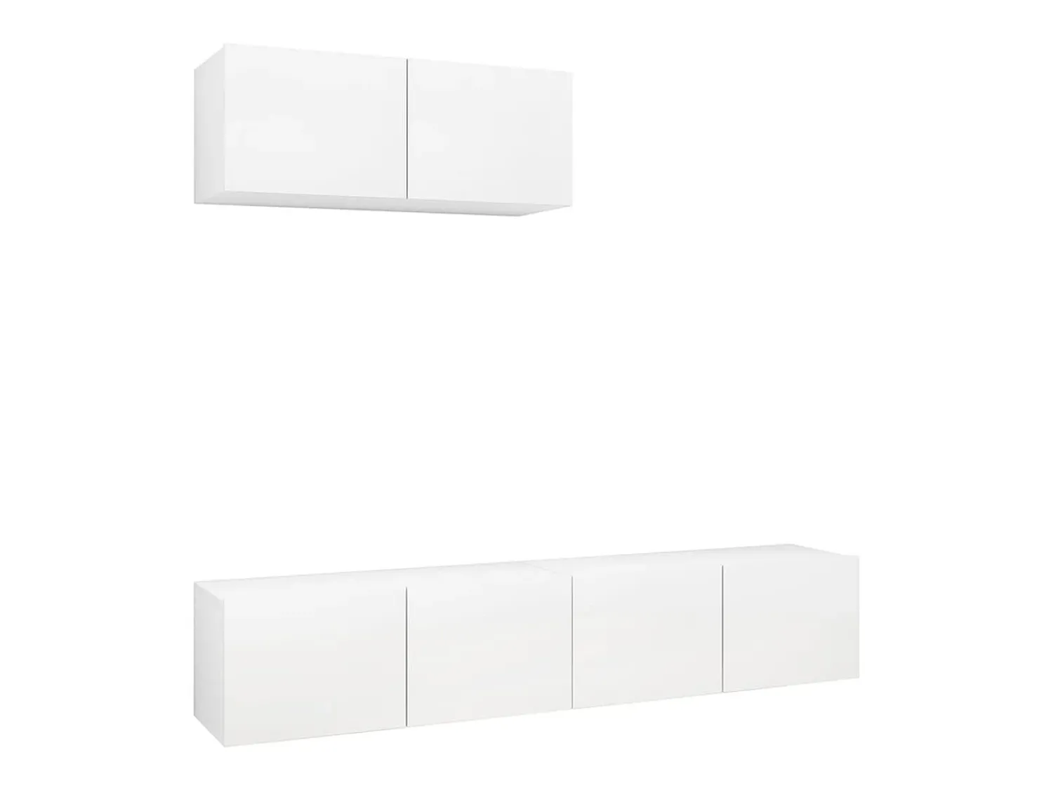 Móveis de TV 3 pcs derivados de madeira PT560311^ Móvel De Tv
