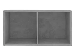 Hot Móveis de TV 4 pcs derivados de madeira cimento PT976743 Cinzento