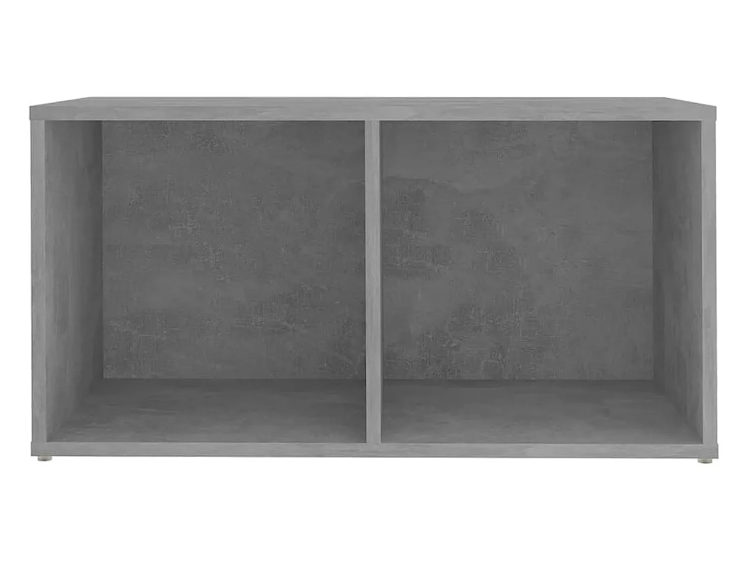 Hot Móveis de TV 4 pcs derivados de madeira cimento PT976743 Cinzento