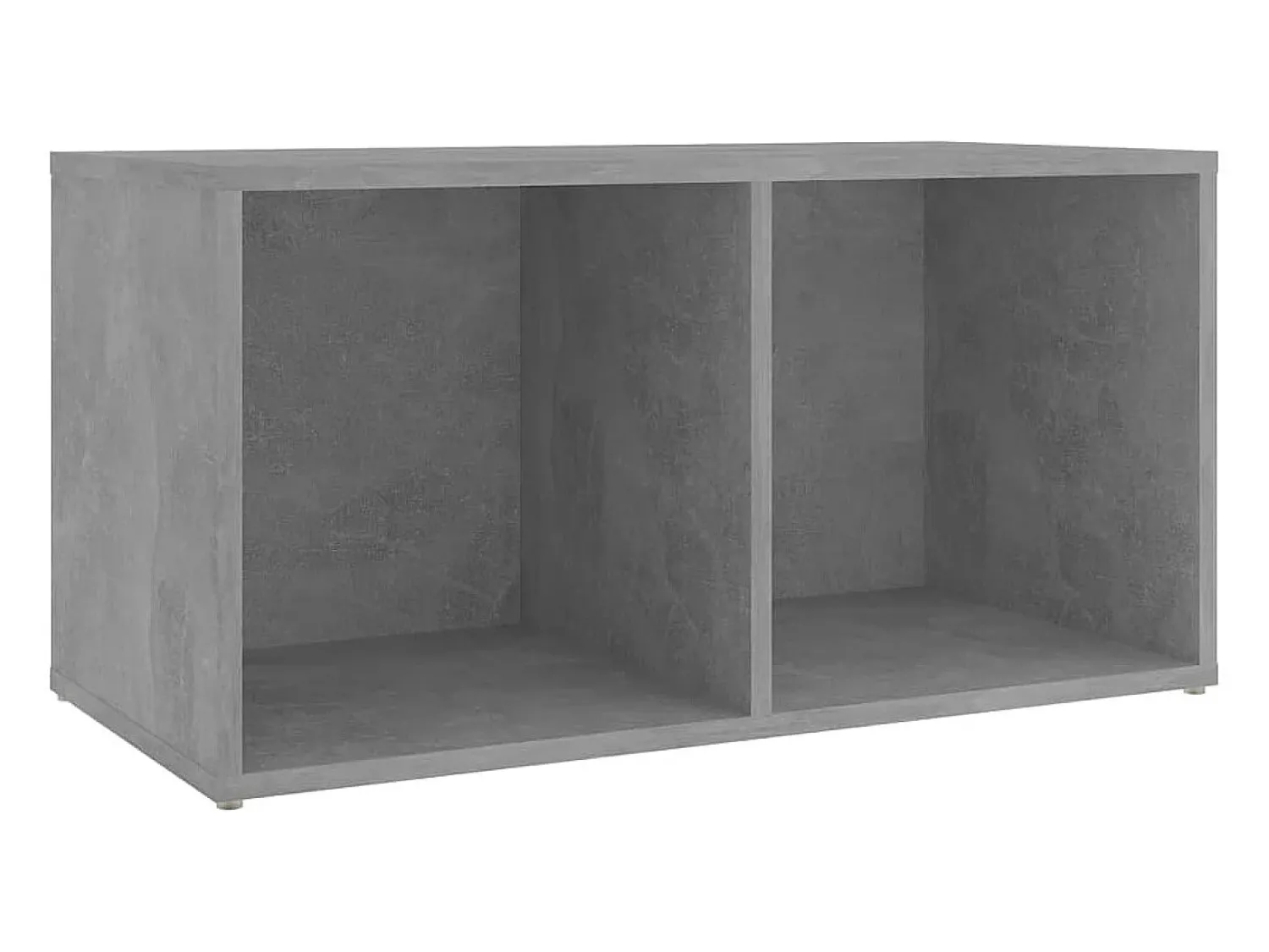 Hot Móveis de TV 4 pcs derivados de madeira cimento PT976743 Cinzento