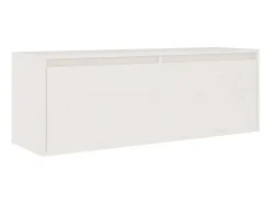Sale Móveis de TV 5 pcs madeira de pinho maciça PT110014 Branco
