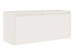 Móveis de TV 4 pcs madeira de pinho maciça PT444516^ Móvel De Tv