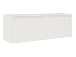Móvel De Tv* Móveis de TV 3 pcs madeira de pinho maciça PT996122 Branco