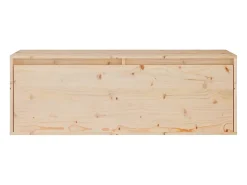 Móvel De Tv|vidaxl Móveis de TV 2 pcs madeira de pinho maciça Castanho