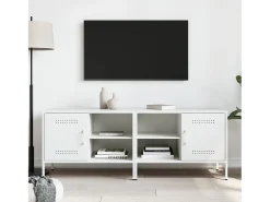 Móveis de TV 2 pcs 68x39x50,5 cm aço PT648107^ Móvel De Tv