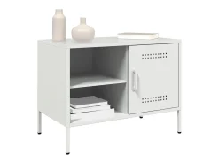 Móveis de TV 2 pcs 68x39x50,5 cm aço PT648107^ Móvel De Tv