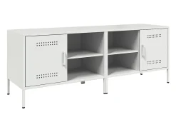 Móveis de TV 2 pcs 68x39x50,5 cm aço PT648107^ Móvel De Tv