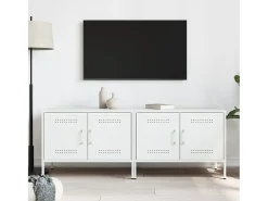 Móvel De Tv| Móveis de TV 2 pcs 68x39x50,5 cm aço PT129024 Branco