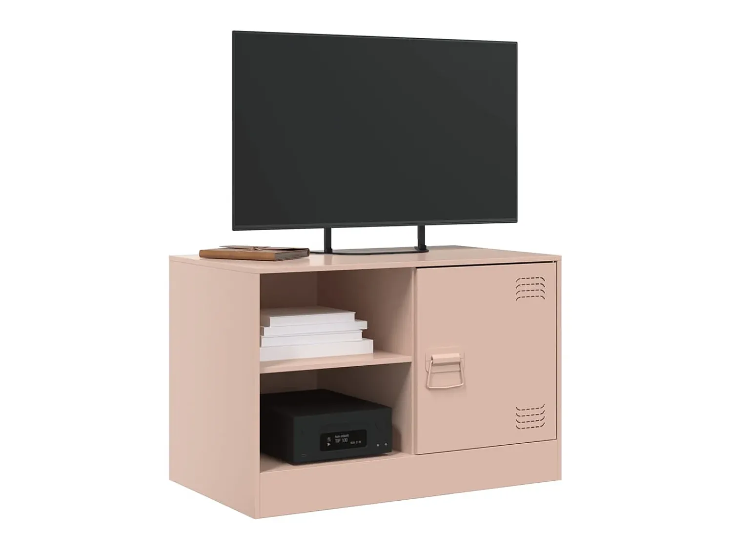 Outlet Móveis de TV 2 pcs 67x39x44 cm aço PT873878 Rosa