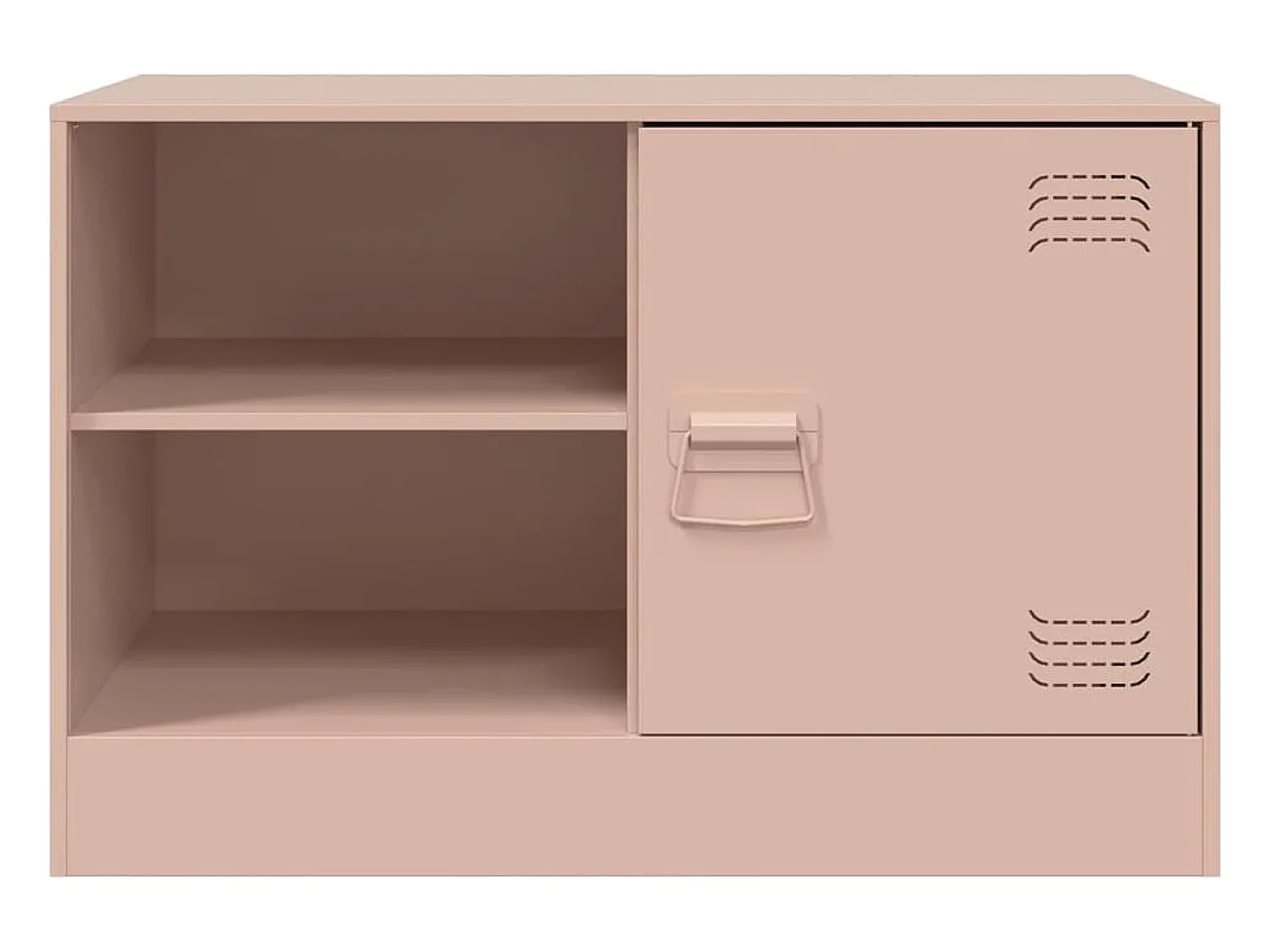 Outlet Móveis de TV 2 pcs 67x39x44 cm aço PT873878 Rosa
