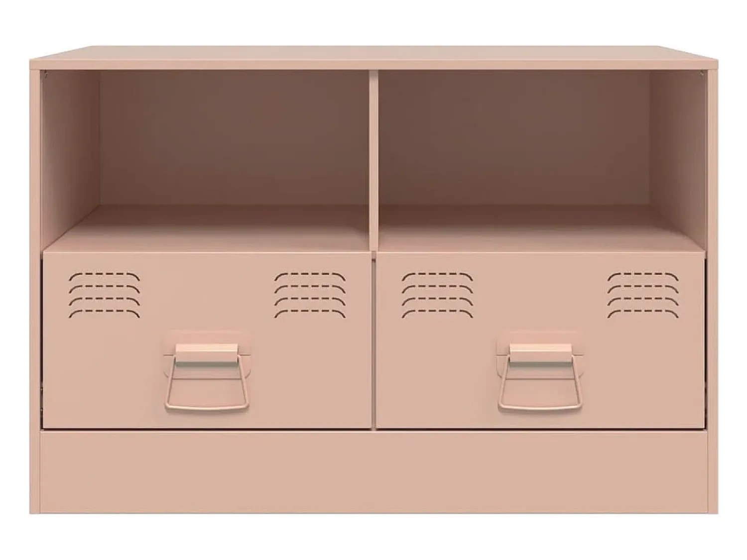 Móvel De Tv* Móveis de TV 2 pcs 67x39x44 cm aço PT322314 Rosa