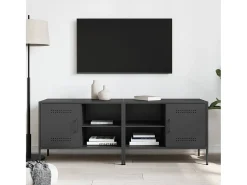 Best Móveis de TV 2 pcs 68x39x50,5 cm aço PT805071 Preto