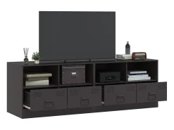 Móveis de TV 2 pcs 67x39x44 cm aço PT869025^ Móvel De Tv