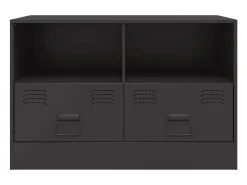 Móveis de TV 2 pcs 67x39x44 cm aço PT869025^ Móvel De Tv