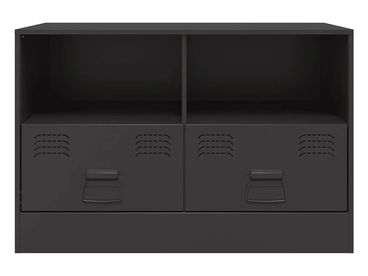 Móveis de TV 2 pcs 67x39x44 cm aço PT869025^ Móvel De Tv