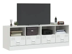 Móveis de TV 2 pcs 67x39x44 cm aço PT229812^ Móvel De Tv