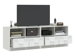 Móveis de TV 2 pcs 67x39x44 cm aço PT229812^ Móvel De Tv