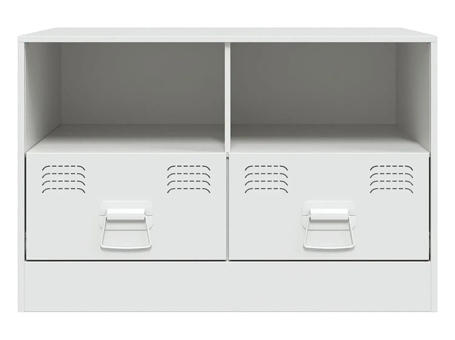 Móveis de TV 2 pcs 67x39x44 cm aço PT229812^ Móvel De Tv