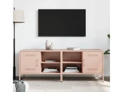 Móvel De Tv* Móveis de TV 2 pcs 68x39x50,5 cm aço PT994647 Rosa