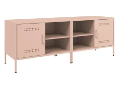 Móvel De Tv* Móveis de TV 2 pcs 68x39x50,5 cm aço PT994647 Rosa