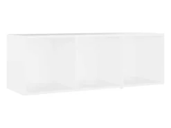 Móvel De Tv|vidaxl Móveis de TV 2 pcs 107x35x37 cm contraplacado Branco
