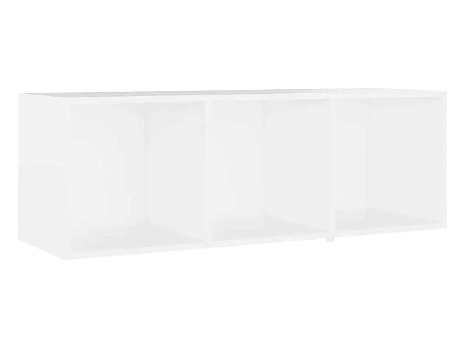Móvel De Tv|vidaxl Móveis de TV 2 pcs 107x35x37 cm contraplacado Branco