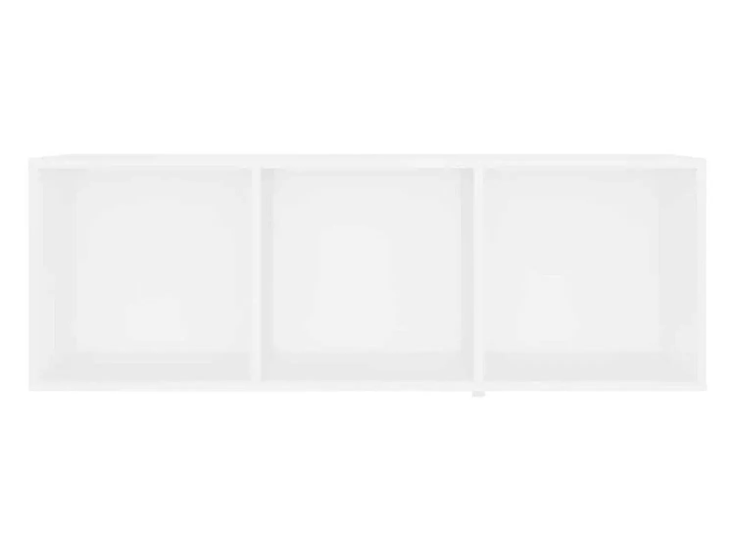 Móvel De Tv|vidaxl Móveis de TV 2 pcs 107x35x37 cm contraplacado Branco