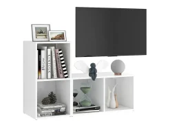 Móveis de TV 2 pcs 72x35x36,5 cm derivados de madeira PT204634^ Móvel De Tv