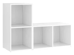 Móveis de TV 2 pcs 72x35x36,5 cm derivados de madeira PT204634^ Móvel De Tv